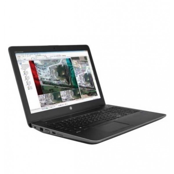 Laptop 15.6" 1920x1080 Full HD HP ZBook 15 G3, Intel Core i7 6700HQ (6ης γενιάς), 8GB RAM, 512GB SSD, NVIDIA Quadro 1200 (4GB), Web Camera, Windows 10 Pro