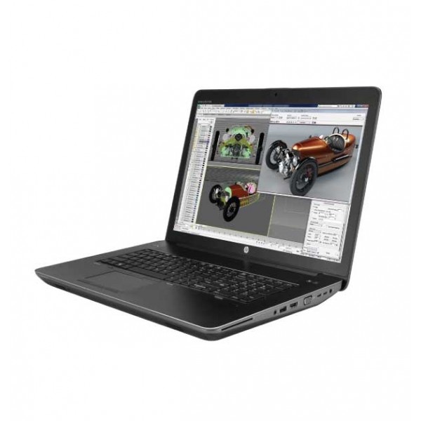 Laptop 17.3" 1920x1080 Full HD HP ZBook 17 G3, Intel Core i7 6820HQ (6ης γενιάς), 32GB RAM, 512GB SSD, Web Camera, NVIDIA Quadro M1000M (2GB), Windows 10 Pro