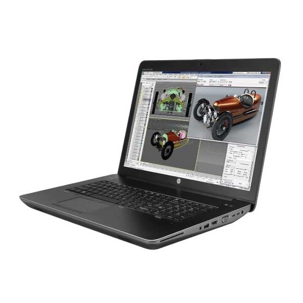 Laptop 17.3" 1920x1080 Full HD HP ZBook 17 G3, Intel Core i7 6820HQ (6ης γενιάς), 64GB RAM, 512GB SSD, Web Camera, NVIDIA Quadro M1000M (2GB), Windows 10 Pro