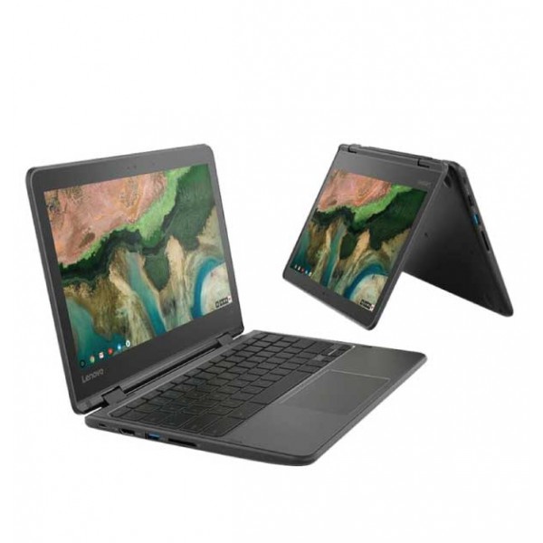 Laptop 11.6″ HD IBM-Lenovo YOGA 300e Chromebook, MediaTek MT8173c, 4GB RAM, 96GB (32GB SSD + 64GB SD CARD), Web Camera, HDMI, Chrome OS ( Καινούργια Μπαταρία ) 