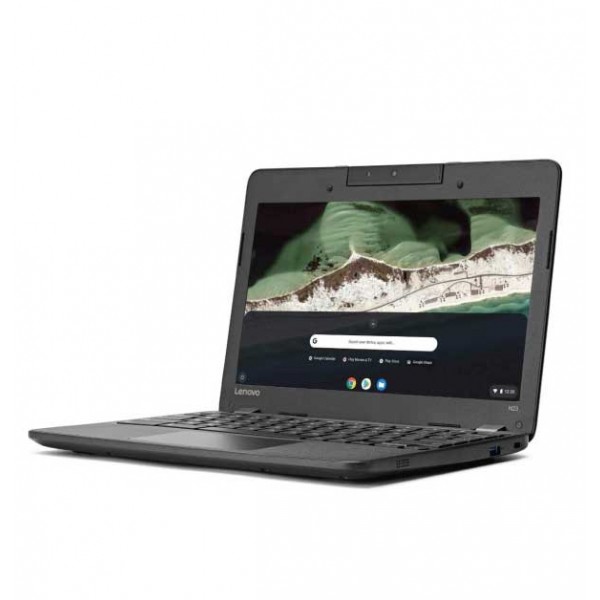 Laptop 11.6″ Lenovo Chromebook N23, Intel Celeron N3060, 4GB RAM, 80GB (16GB SSD + 64GB SD CARD), Web Camera, Windows 10 