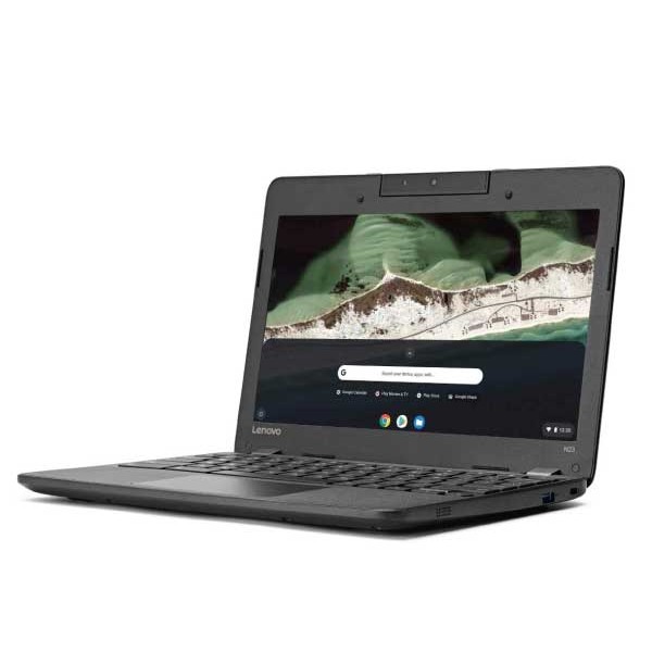 Laptop 11.6″ Lenovo Chromebook N23, Intel Celeron N3160, 4GB RAM, 80GB (16GB SSD + 64GB SD CARD), Web Camera, Windows 10 