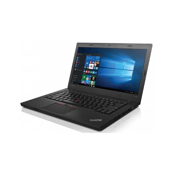 Laptop 14" 1920x1080 Full HD, Lenovo ThinkPad L460, Intel Core i5 6300U (6ης γενιάς), 16GB RAM, 256GB SSD, Web Camera, Windows 10 Pro