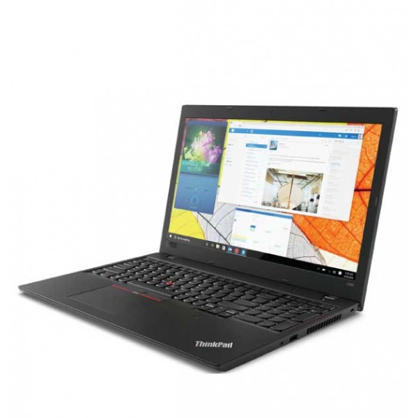 Laptop 15.6" Lenovo ThinkPad L580, Intel Core i3 8130U (8ης γενιάς), 8GB RAM, 128GB SSD, Web Camera, Intel UHD Graphics 620, Windows 10 Pro