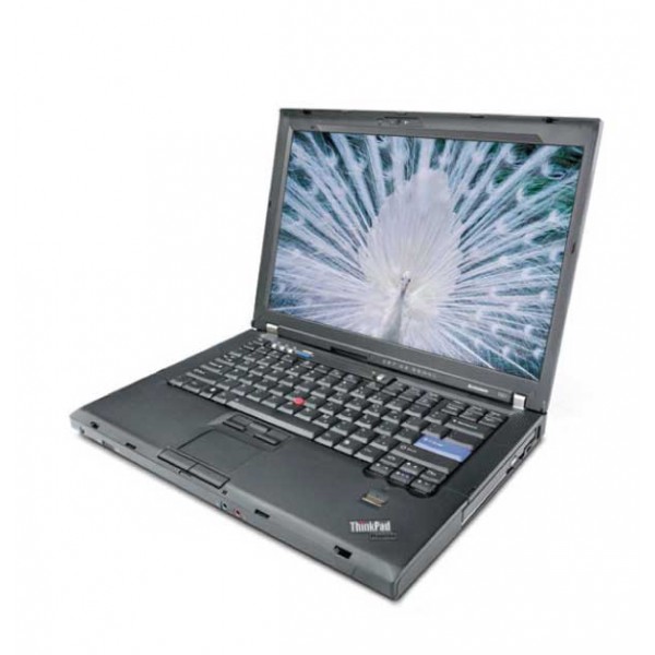 Laptop 14.1" Lenovo ThinkPad R61, Intel Core 2 Duo T7100, 4GB RAM, 256GB SSD, Windows 10