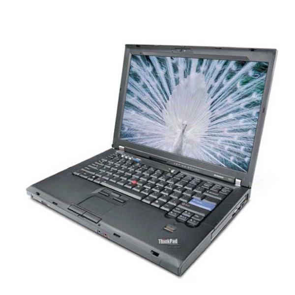Laptop 14.1" Lenovo ThinkPad R61, Intel Core 2 Duo T7100, 4GB RAM, 256GB SSD, Windows 10