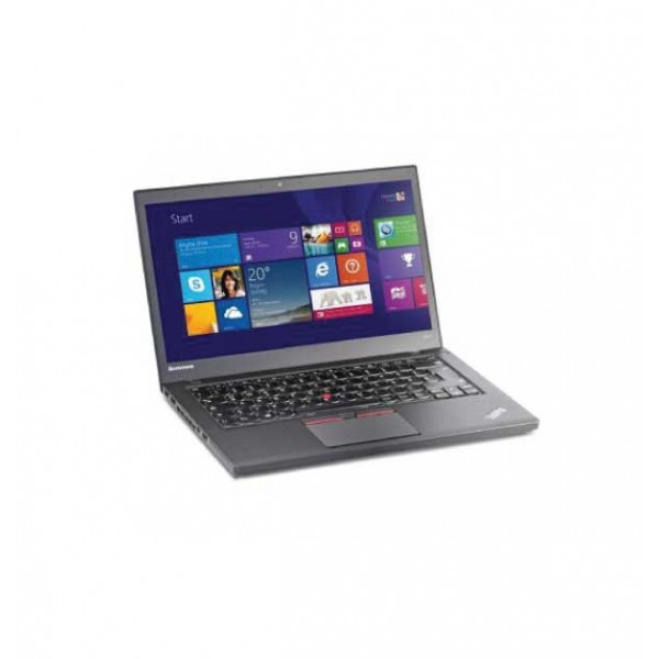 Laptop 14" ΟΘΟΝΗ ΑΦΗΣ, 1920x1080 Full HD, Lenovo ThinkPad T450s, Intel Core i5 5300U (5ης γενιάς), 8GB RAM, 256GB SSD, Web Camera, Windows 10 Pro 