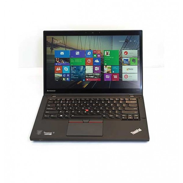 Laptop 14" ΟΘΟΝΗ ΑΦΗΣ, 1920x1080 Full HD, Lenovo ThinkPad T450s, Intel Core i5 5300U (5ης γενιάς), 8GB RAM, 256GB SSD, Web Camera, Windows 10 Pro 