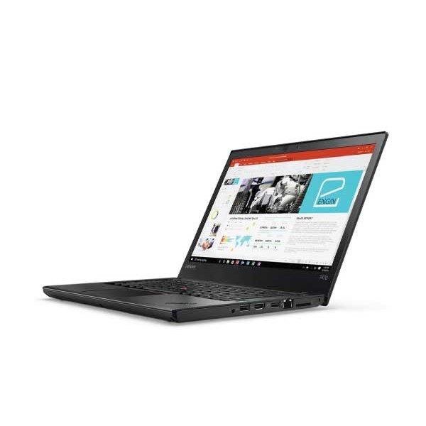 Laptop 14"  Lenovo ThinkPad T470, Intel Core i5 6300U (6ης γενιάς), 8GB RAM, 256GB SSD, Web Camera, Windows 10 Pro (ΕΚΘΕΣΙΑΚΟ ΠΡΟΙΟΝ - ΄Low Battery)