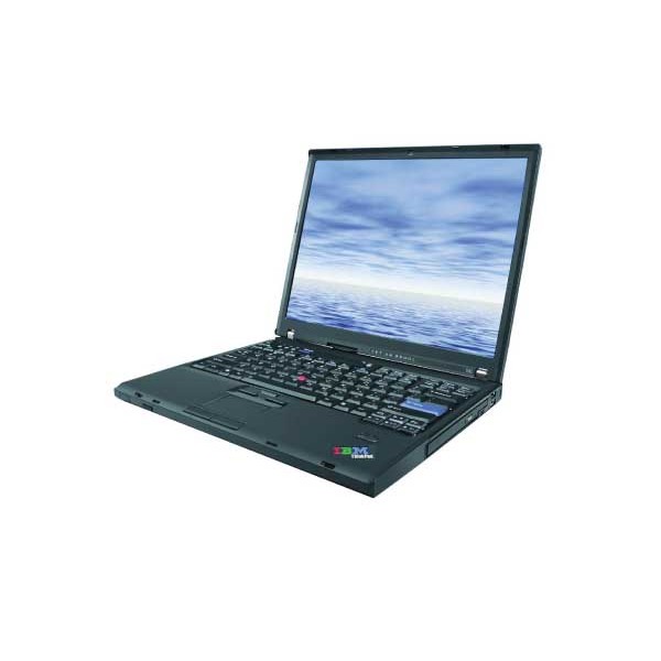 Laptop 14.1" Lenovo ThinkPad T61, Intel Core 2 Duo T7100, 4GB RAM, 250GB HDD, DVD, Windows 10 