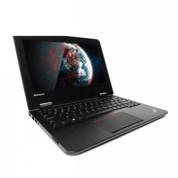 Laptop 11.6" ΟΘΟΝΗ ΑΦΗΣ, Lenovo ThinkPad 11E, 2 IN 1, Intel Celeron N3160, 4GB RAM, 16GB SSD eMMC, Web Camera, HDMI, Intel HD Graphics 500, Chrome OS 