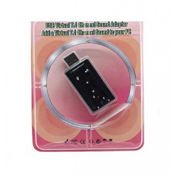 USB Κάρτα ήχου, No Brand, 7.1 
