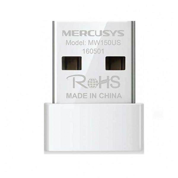  Wireless Nano USB Adapter Mercusys N150 MW150US v2, 150Mbps