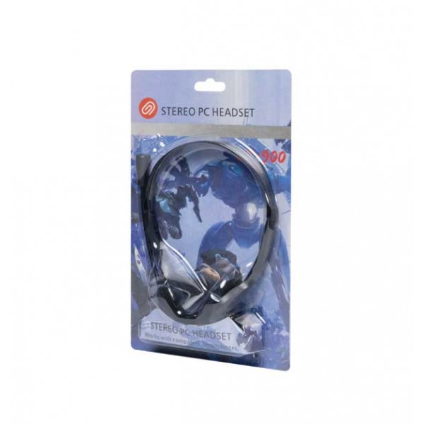Ακουστικά Oakorn OK900, 2x 3.5mm, 40mm, 112 dB, μαύρα