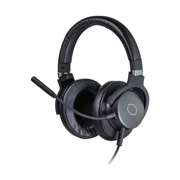 Ακουστικά CoolerMaster MH751 Gaming Headset, Για PC, Μικρόφωνο, 3.5mm, USB, μαύρα