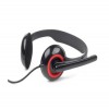 Ακουστικά  GEMBIRD Stereo headset, 3.5mm, 40mm, 105 dB, μαύρα