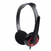 Ακουστικά  GEMBIRD Stereo headset, 3.5mm, 40mm, 105 dB, μαύρα