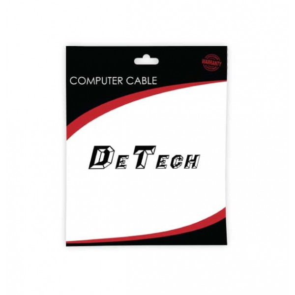 DeTech καλώδιο δικτύου, CAT5 24AWG, 10m 