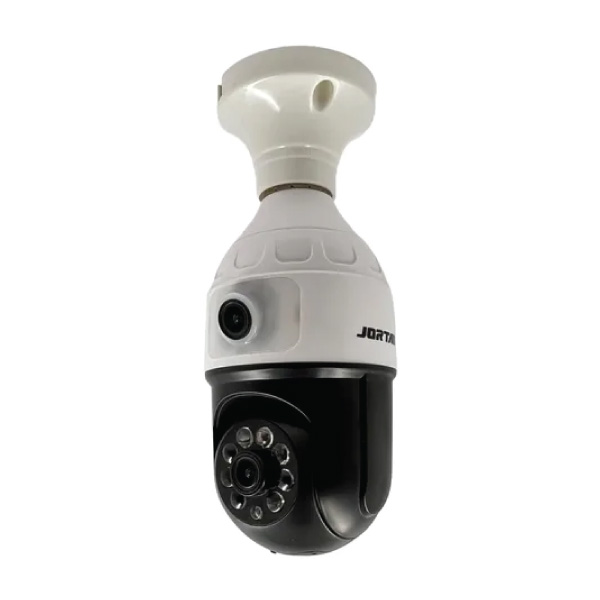 Ασύρματη Κάμερα Παρακολούθησης Jortan JT-9696 Dual Lens, με εγγραφή 24/7, Wi-Fi, Κάμερα ανάλυση Full HD 1080p, Υποστήριξη Micro SD Card Slot, Διπλή Κάμερα, Αδιάβροχη, Νυχτερινή Όραση, Ηχείο, Audio recording (ΚΑΙΝΟΥΡΙΟ ΠΡΟΙΟΝ ΣΦΡΑΓΙΣΜΕΝΟ)
