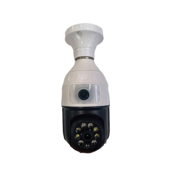 Ασύρματη Κάμερα Παρακολούθησης Jortan JT-9696 Dual Lens, με εγγραφή 24/7, Wi-Fi, Κάμερα ανάλυση Full HD 1080p, Υποστήριξη Micro SD Card Slot, Διπλή Κάμερα, Αδιάβροχη, Νυχτερινή Όραση, Ηχείο, Audio recording (ΚΑΙΝΟΥΡΙΟ ΠΡΟΙΟΝ ΣΦΡΑΓΙΣΜΕΝΟ)