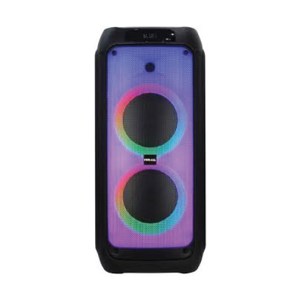 Σύστημα Ηχεία Karaoke FG208-13 ForAll, bluetooth, FM, TWS, AUX, 2 x Mic, USB-TF, 40w, 5000mah (Καινούριο Προϊόν, σφραγισμένο)