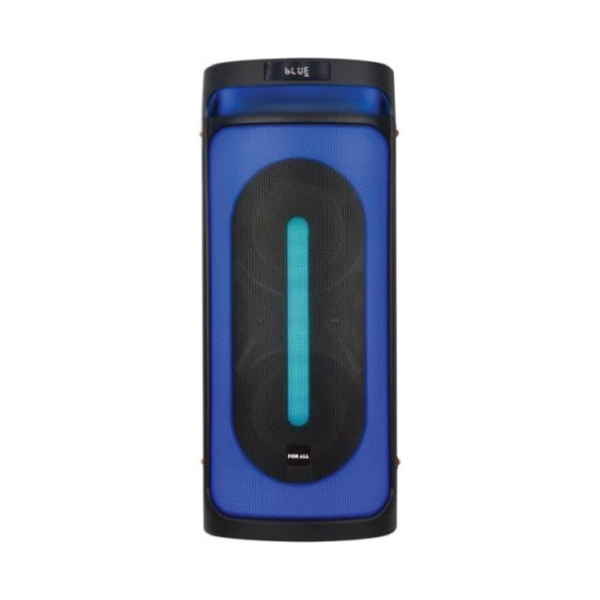 Σύστημα Ηχεία Karaoke FG208-16 ForAll, RGB, bluetooth, FM, TWS, AUX, 2 x Mic, USB-TF, 80 watt, 7500mah (Καινούριο Προϊόν, σφραγισμένο)