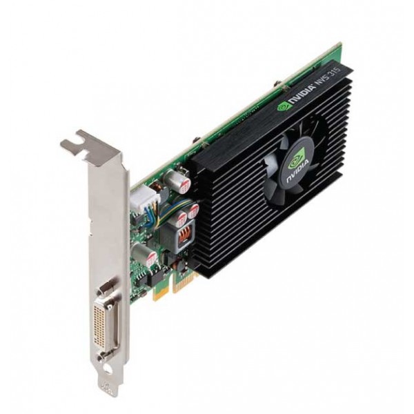 Κάρτα Γραφικών NVIDIA Quadro NVS 315, 64 bit, 1 GB 