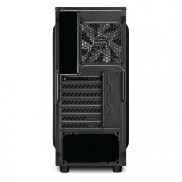 Sharkoon VG6-W RGB CASE MIDI TOWER Κουτί Υπολογιστή με Πλαϊνό Παράθυρο Μαύρο