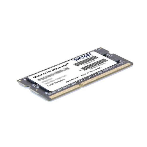 Μνήμη 8GB DDR3 SODIMM RAM με Συχνότητα 1600MHz για Laptop Low Voltage 1.35v