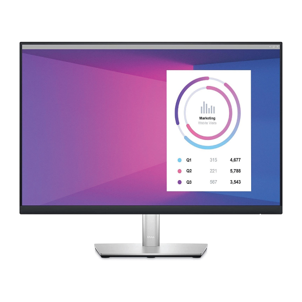 Οθόνη υπολογιστή 24" Dell P2423, 1920x1200 WUXGA (60 Hz), LCD LED-backlit TFT active matrix IPS, VGA, DVI, HDMI, DisplayPort (ΕΚΘΕΣΙΑΚΟ ΠΡΟΙΟΝ GRADE - A)