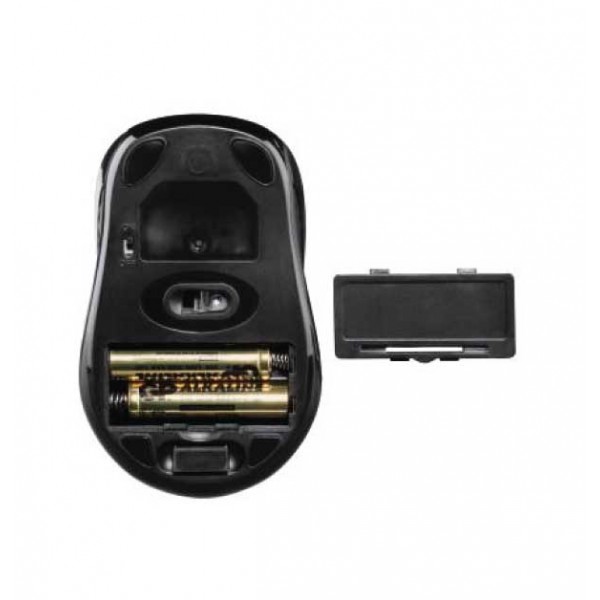 Ασύρματο ποντίκι Hama AM-7300, ασύρματο, USB, μαύρο