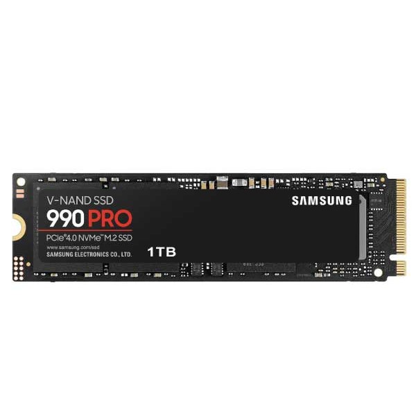 ΣΚΛΗΡΟΣ ΔΙΣΚΟΣ SSD Samsung 990 PRO SSD 1TB M.2 NVMe PCI Express 4.0 (ΚΑΙΝΟΥΡΙΟ ΠΡΟΙΟΝ ΣΦΡΑΓΙΣΜΕΝΟ)