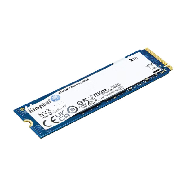 Εσωτερικός σκληρός δίσκος Kingston 2TB SSD NV3 (ΕΚΘΕΣΙΑΚΟ ΠΡΟΙΟΝ GRADE - A)