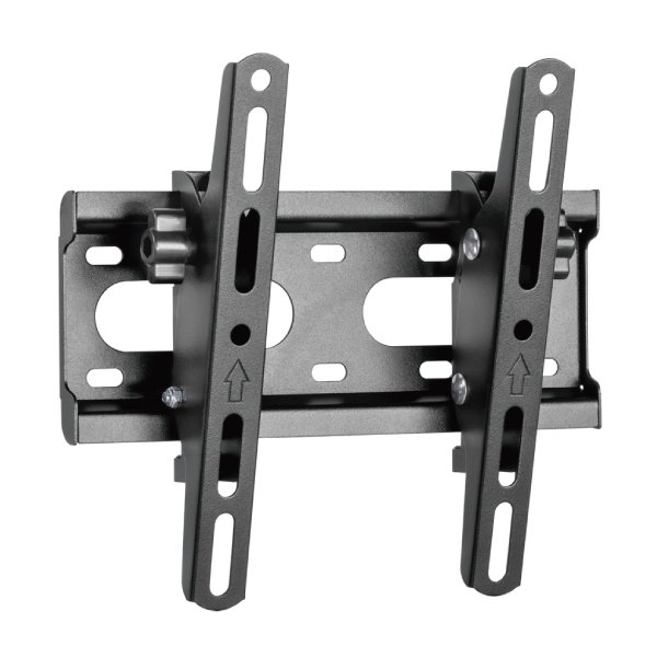 Βάση τηλεόρασης POWERTECH PT-1126, 23 - 43", έως 45kg, ρυθμιζόμενη κλίση